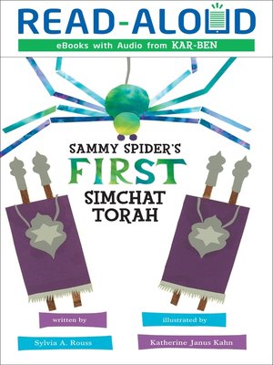 cover image of Sammy Spider's First Simchat Torah